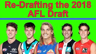 Re-Drafting the 2018 AFL Draft | Australian Rules Football