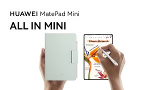 Download Lagu HUAWEI MatePad Mini - All in Mini MP3