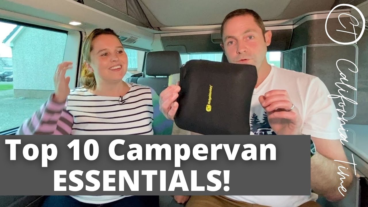 Top 10 Campervan ESSENTIAL Accessories for Beginners with our VW