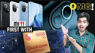 Mi 11 Launched Without Charger ? First Phone With Sd 888 And More Everything You Should Know