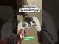 I fixed my PS5 Dualsense stick drift guys