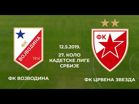 Kadetska liga Srbije: Vojvodina - Crvena zvezda 1:1, ceo meč - Kadetska liga Srbije: Vojvodina - Crvena zvezda 1:1, ceo meč