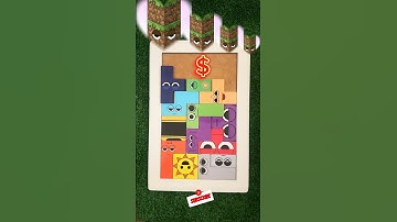 Sprunki Mystery Puzzle - Guess WhoInside?🤔🧩  #mixart07 #sprunki #shorts #games #asmr