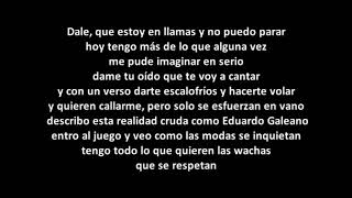 Letra EMANERO - El juego