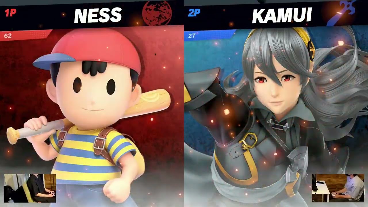 G.G.Smash18 WF - すまほ (ネス) vs chon (フォックス) スマブラSP