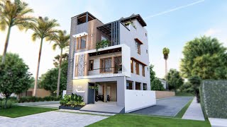 30X40 Feet House Design 1200 Sqft 133 Gajterrace Design Archbytes 9X12 Meters