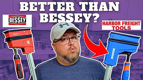 Are Parallel Clamps from Harbor Freight Worth It? Comparing Bremen from Harbor Freight with Bessey