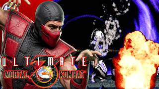 Ermac vs Kabal Team - High Level Matches 🔥 Ultimate Mortal Kombat 3 (1995) screenshot 1