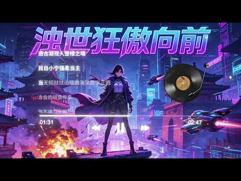 浊世狂傲向前 （安梦）