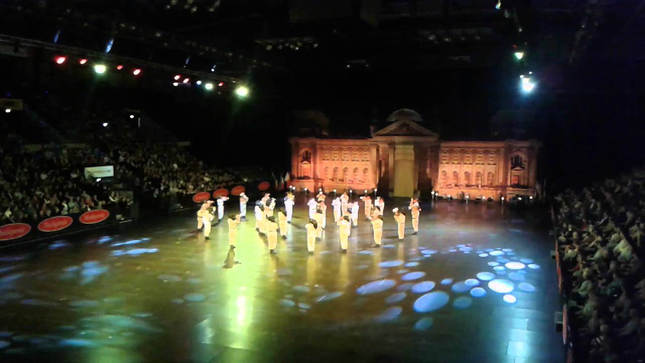 Fanfara Bersaglieri Lecco - Musikparade 2016 - Stoccarda (Stuttgart)