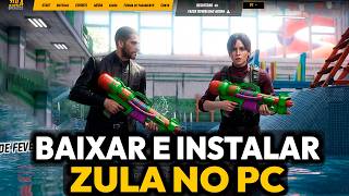 Como Baixar e Instalar ZULA no PC em 2026!!! (FPS PRA PC FRACO) 🔥