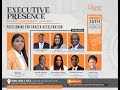 The executive presence conference