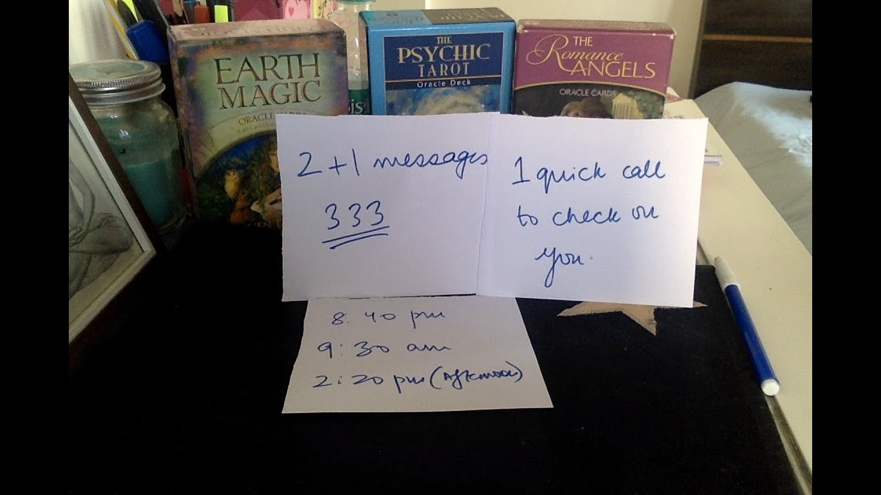 Exact Time of CALL! 💖 in a few hours or in the next few days! Exact words they'll say! So Accurate!