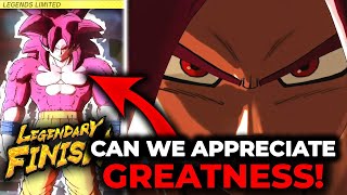 Can We Appreciate Ll Ssj4 Gokus Legendary Finish For A Moment?