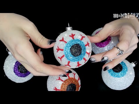 DIY | Glitter Halloween Eyeballs!