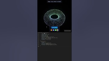 Particle Animation😍#programming #coding #css #htmlcss #shorts #trending #html #animation #design