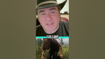 Arthur Morgan discusses the hardest thing he had to do while in performance capture #shorts