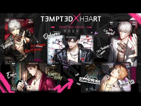 (ENGSUB) 光与夜之恋 || Light and Night PV || Tempted Heart