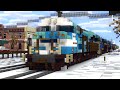 Minecraft Power Move Train Hell March Animation