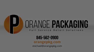 Orange Packaging - Heat & RF Sealing