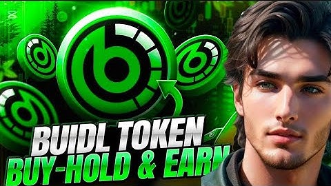 BUIDL TOKEN || DEFLATIONARY AUTO STAKING & AUTO COMPOUNDING TOKEN WITH STABLE FIXED APY