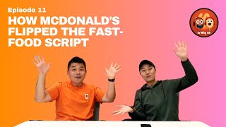 #mcdonalds Revolution: How the Golden Arches Flipped the Fast-Food Script | SWA - EP 11