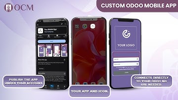 Custom Odoo Mobile App | White-Label Branding, Full Customization & Mobile Development
