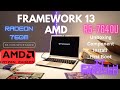 Framework Laptop 13 AMD DIY Edition - Ryzen 5 7640U Unboxing and First Look