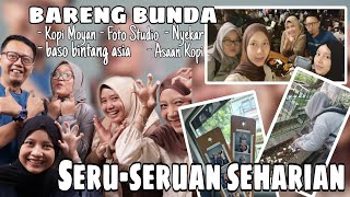 Download Lagu Seru - seruan bareng bunda | Muter -muter keliling Bandung' MP3