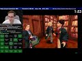 Middle of video