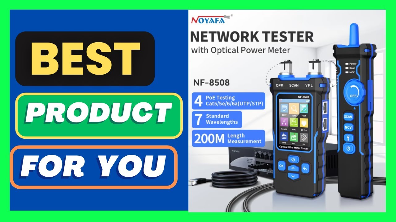 NOYAFA NF-8508 Network Cable Tester Ethernet