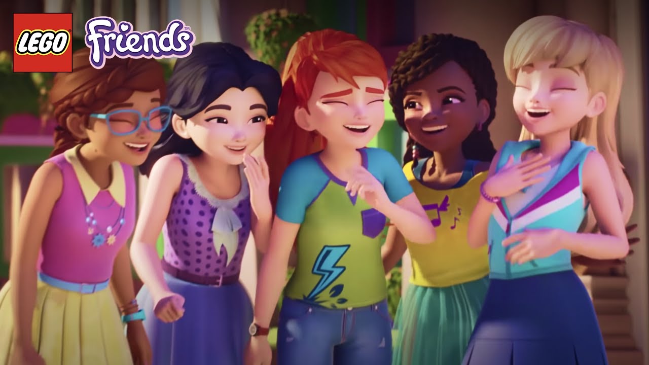 Girls on mission in Heartlake City - LEGO Friends - - YouTube