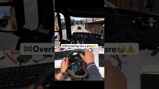 Realistic Truck Driving in Traffic! | Ep.25 | Euro Truck Simulator 2 #ets2 #g29 #shorts