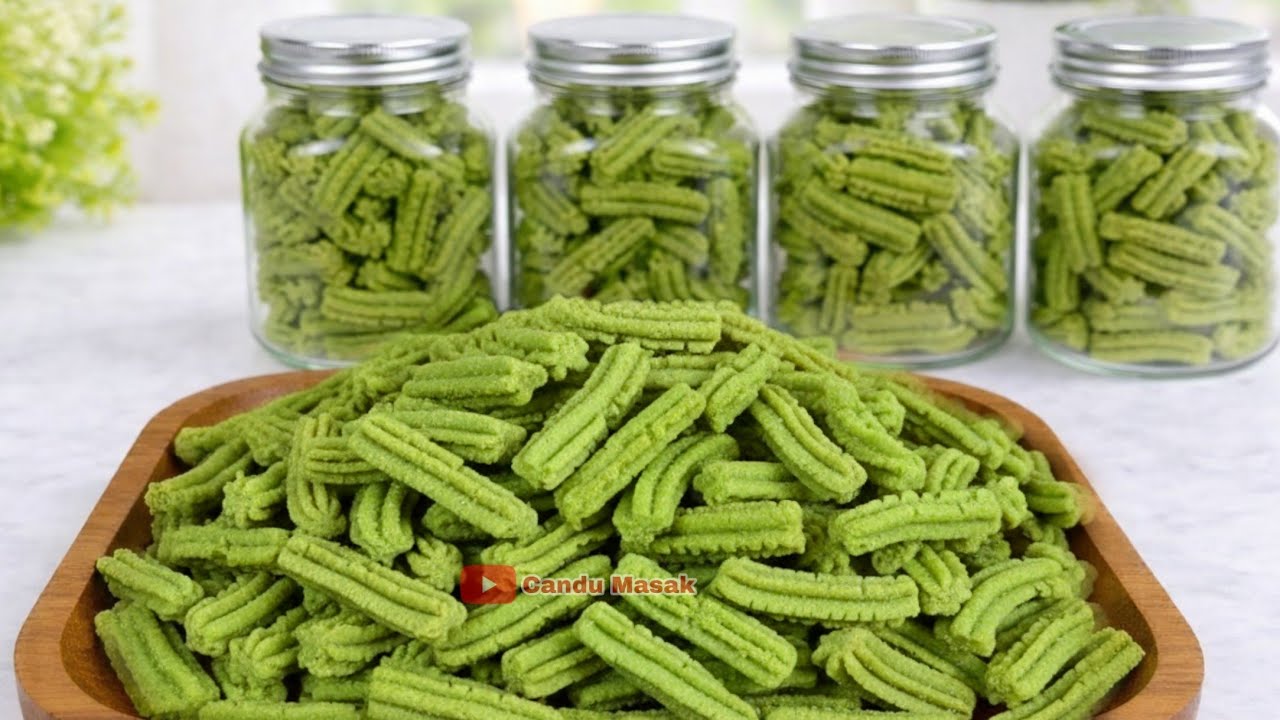 KUE KERING LEBARAN RENYAH WANGI TAHAN LAMA‼️SIMPLE SAT SET UNTUK ISIAN TOPLES LEBARAN 2026