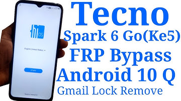 TECNO SPARK 6 GO (KE5) FRP BYPASS | Android 10Q | TECNO SPARK 6 GO GOOGLE LOCK UNLOCK | WITHOUT PC