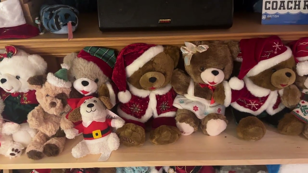 Christmas Bears 2025 - YouTube