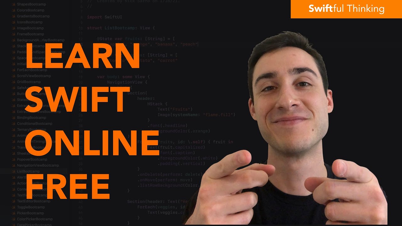 Learn Swift and become an iOS Engineer - FAST and FREE | Swiftful ...