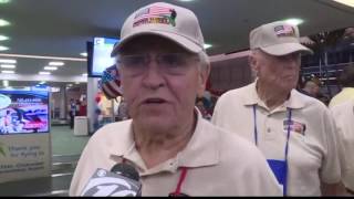 Honor Flight returns from taking 77 veterans to DC to see war memorials