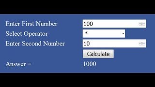 calculator in php calcultor with php in[ hindi/urdu]