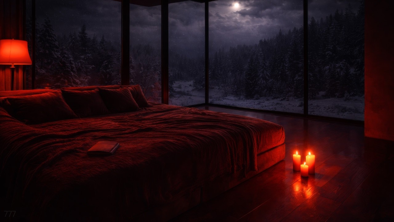 Stress Release & Deep Sober Stillness | 3 HOUR Ambient Music to Quiet the Mind & Fall Asleep Fast