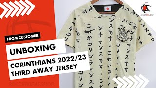 Corinthians 2022/23 Third Away Jersey Unboxing and Review - Soccerdealshop