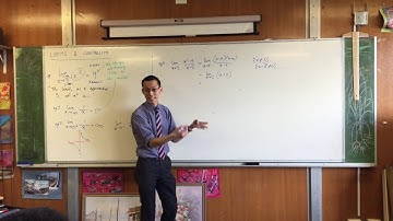 Limits & Continuity (2 of 3: Limits that exists when functions don