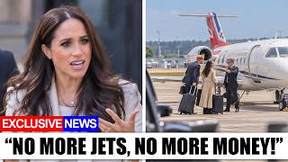 Anne SHUTS DOWN Harry’s PRIVATE JET DEMAND at the Last Minute! Meghan’s Cash Plea EXPOSED