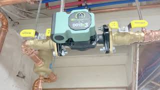 Primary-Secondary Boiler Piping / AquaBalance Boiler Modification