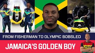 Jamaica  Winter Olympics Journey  |Jamaican Fisher Man Wins First  Gold In Bobsled For Jamaica |