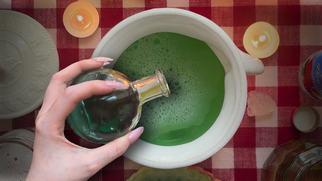 ASMR Unlock Extreme Luck with This Potion (layered sounds & affirmations)