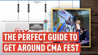 CMA Fest 2019 | Where Stages & More Are Located