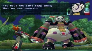 MegaMan X8 vs Bamboo Pandamonium [Stage 5]