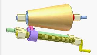 Friction cone variator 1