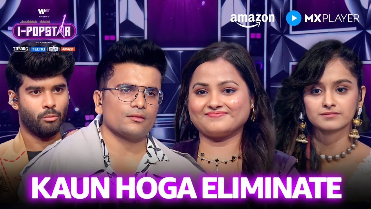 Kaun Hoga Eliminate? | I-Popstar Elimination Twist! | King, Aastha Gill | Amazon MX Player